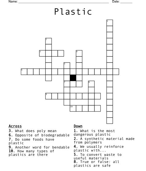 paper or plastic crossword