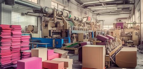 Paper Packaging Manufacturing Unit