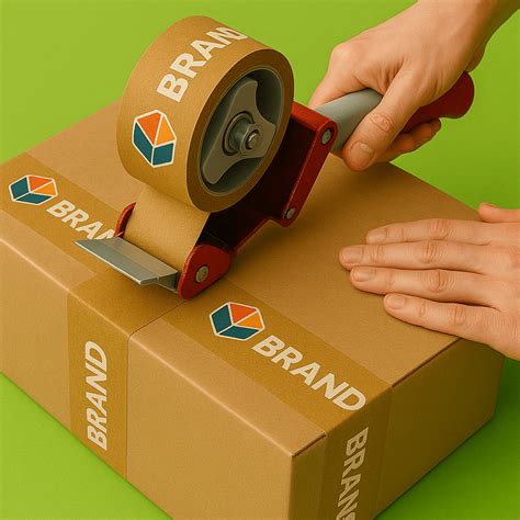 Paper Packaging Tape Custom