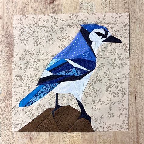 Paper Piecing Patterns Birds