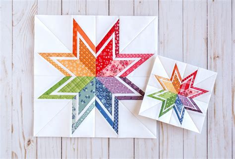 Paper Piecing Star Patterns