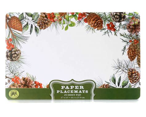 Paper Placemats Melbourne