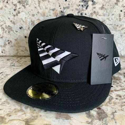 Paper Plane Fitted Hat