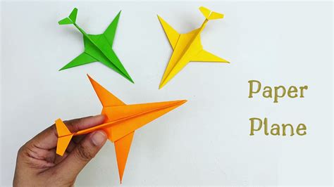 Paper Plane Making Craft