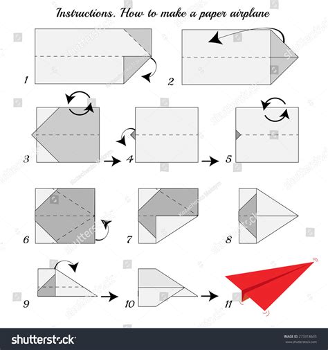 Paper Plane Making Tutorial