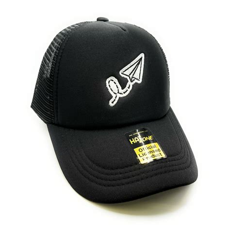 Paper Plane Snapback Hat