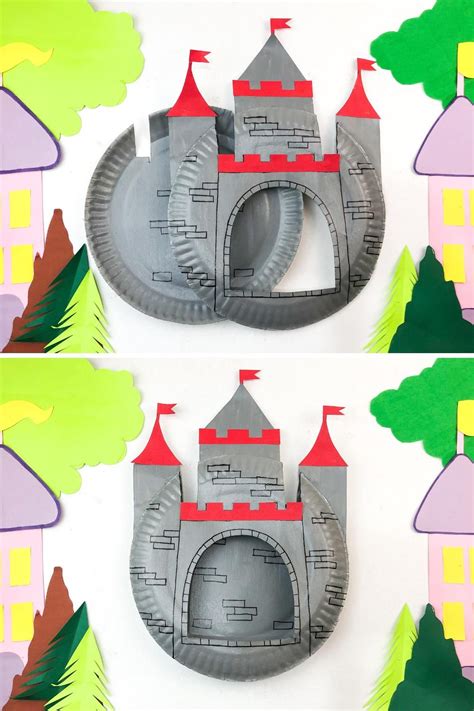 Paper Plate Castle