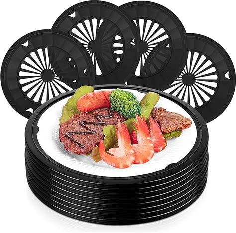 Paper Plate Holder Reusable