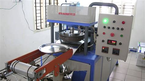 Paper Plate Making Machine Cost