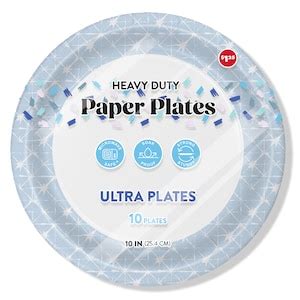 Paper Plates Dollar Store