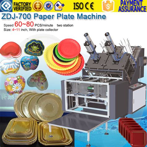 Paper Plates Making Machine
