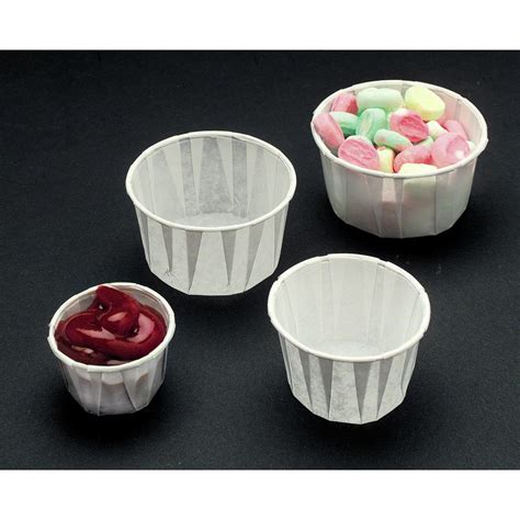 Paper Portion Cups