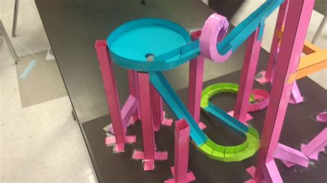 Paper Roller Coaster Designs