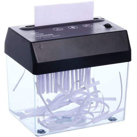Paper Shredding Machine For Office Use