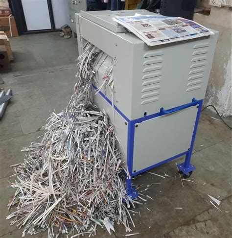 Paper Shredding Machine Lahore