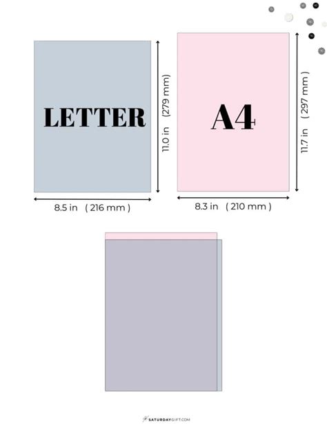 Paper Size Letter