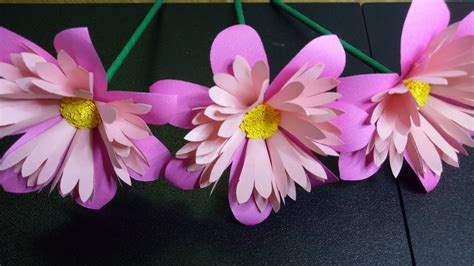 Paper Stems For Flowers