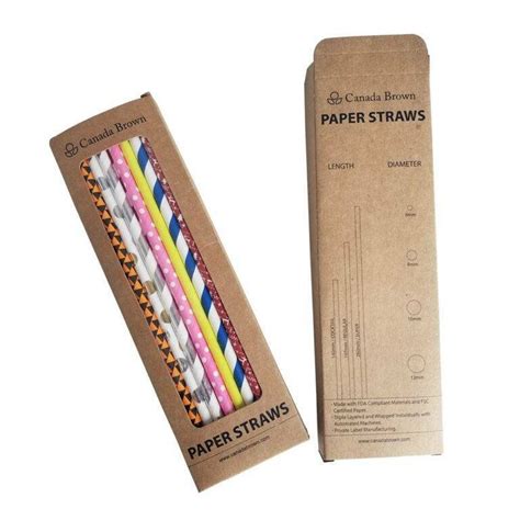 Paper Straws Bulk Canada