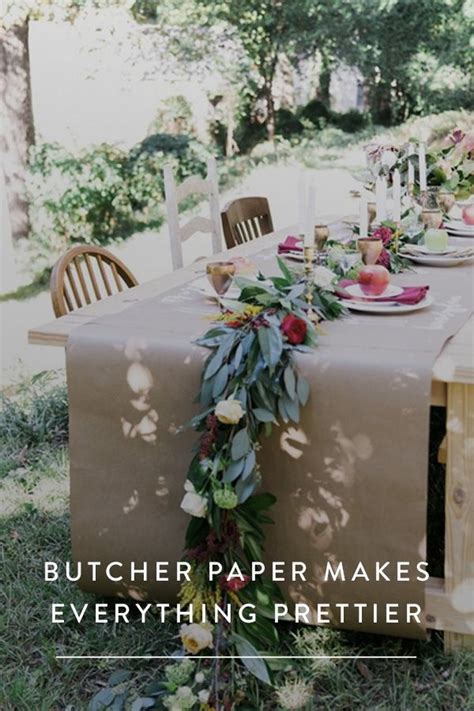 Paper Table Decoration Ideas