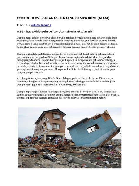 paper tentang gempa bumi