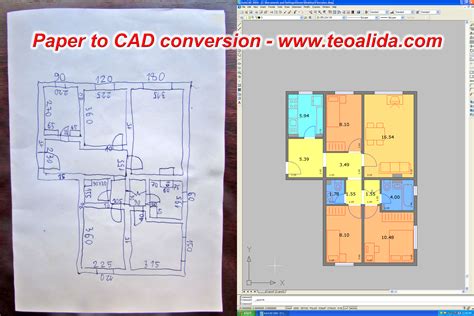 Paper To Cad Conversion