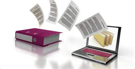 paper to electronic records