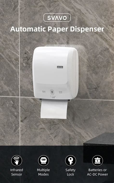 Paper Towel Dispenser Sensor