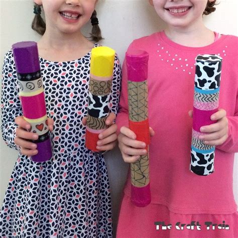 Paper Towel Roll Instruments