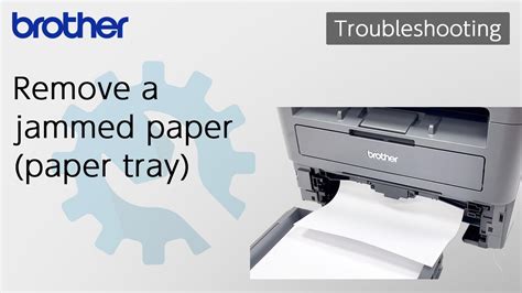 Paper Tray Is Jammed