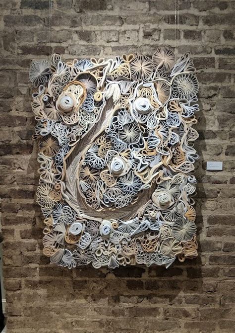 Paper Wall Sculpture
