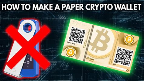 Paper Wallet Crypto Meaning