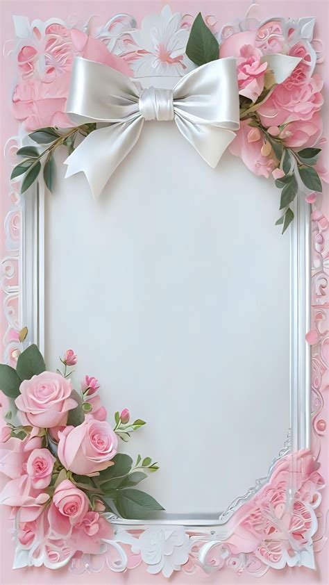 Paper Wedding Photo Frames
