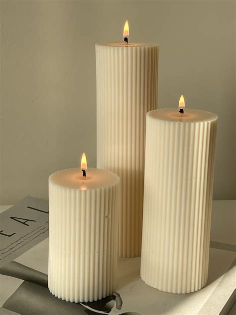 paper white candles