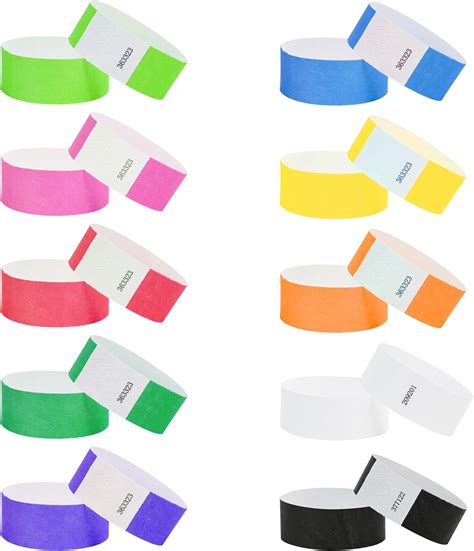 Paper Wristbands Amazon