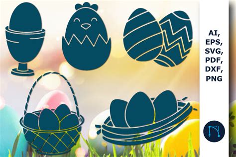Download paper-cut-easter-egg-element-svg-bundle-3 SVG