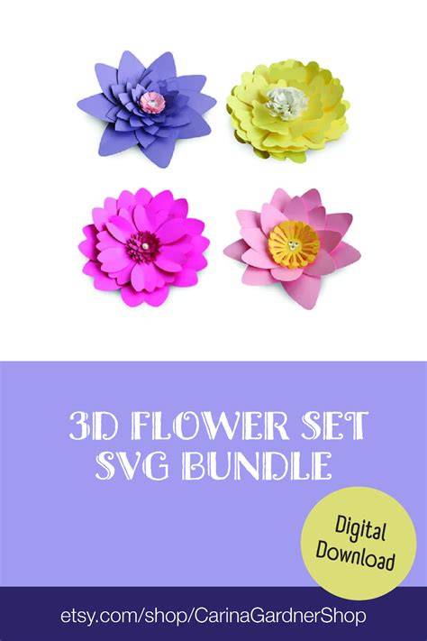Download paper-flower-bundle SVG