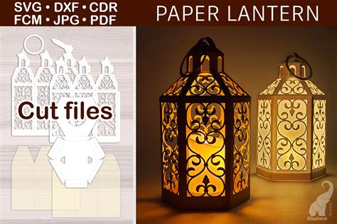 Download paper-lantern-template-lantern SVG