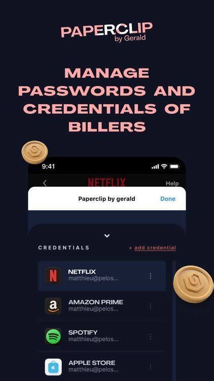 Paperclip App Gerald