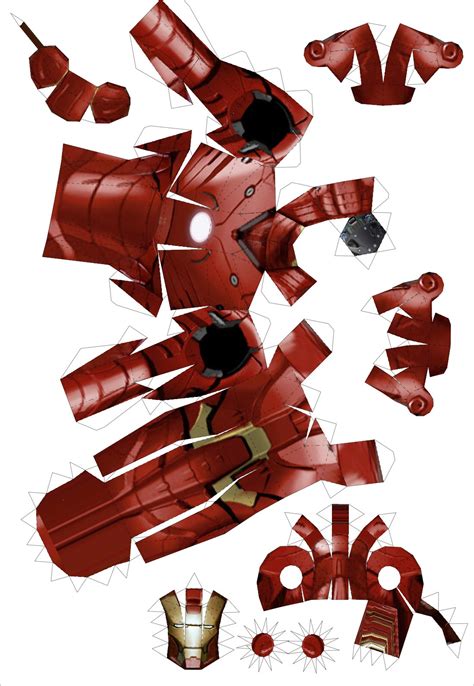 Papercraft Man