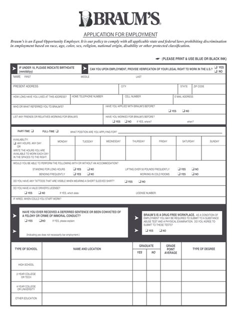 paperless employee braums
