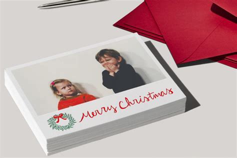 paperless holiday cards photo cards