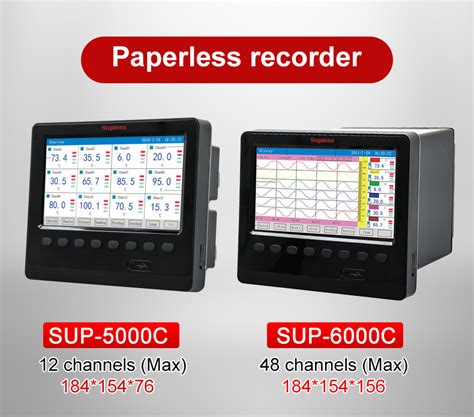 Paperless Recorder Tariff Code