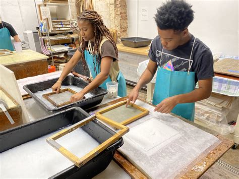 Papermaking Workshops