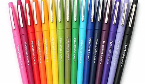 Pochette de 16 stylos feutre Papermate de couleurs vives