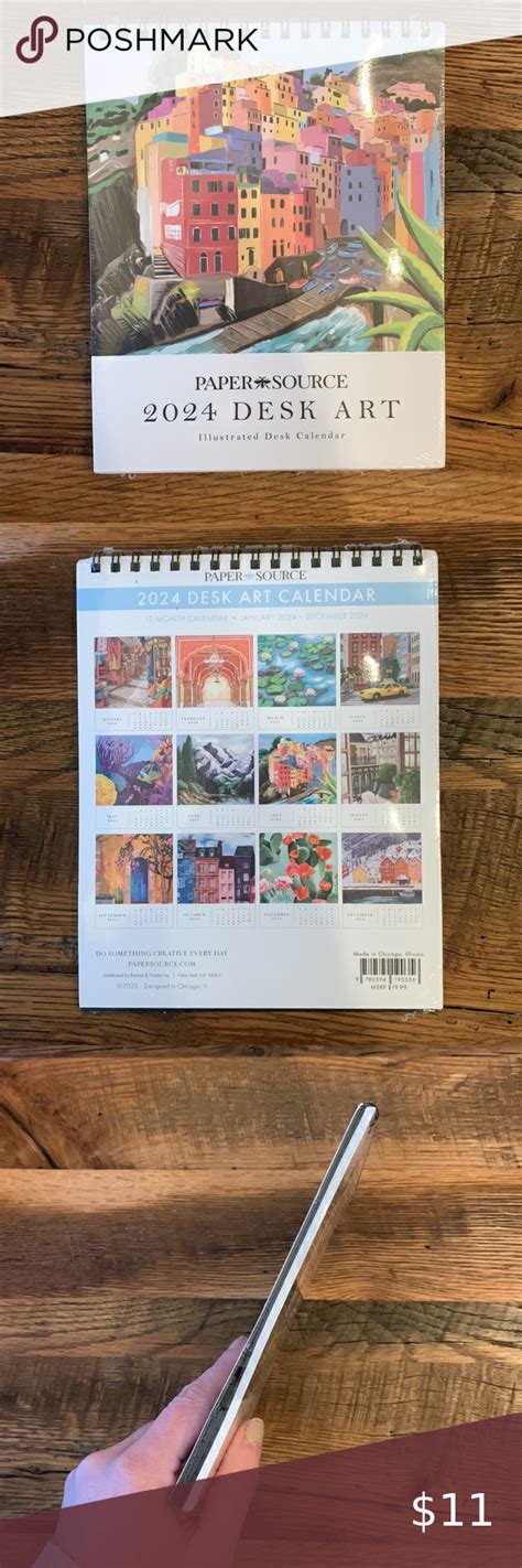 Papersource 2024 Calendar