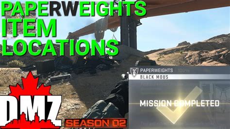 Paperweights Dmz Guide