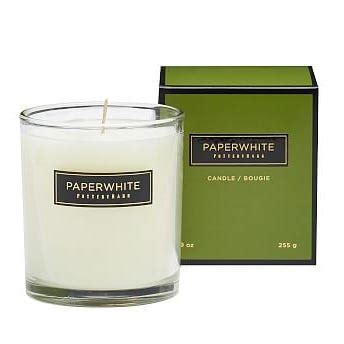 paperwhite candle
