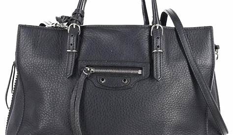 Papier A6 Zip Around Balenciaga Leather Tote Women's EBay