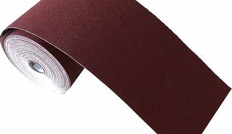 Papier abrasif pour métal lot de 4 feuilles 210x230mm