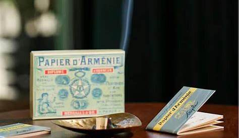 Papier d'Armenie Perfumed Paper Strips The Essential